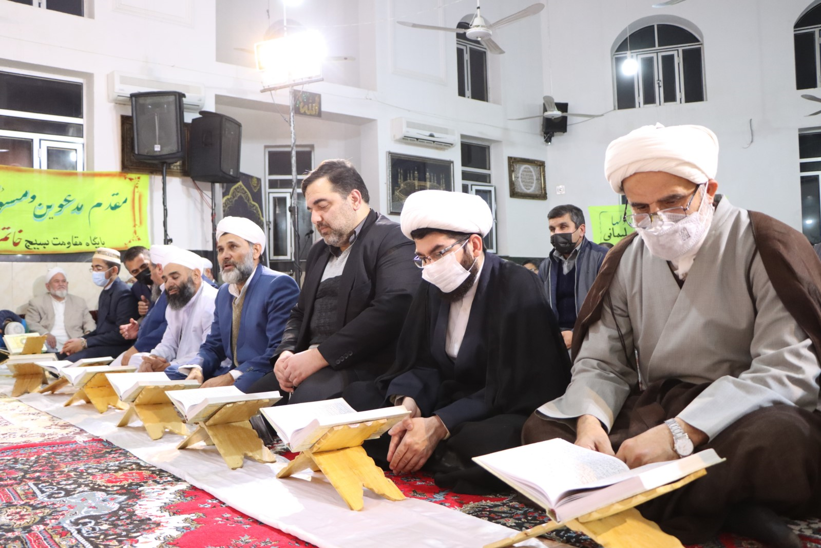 استقبال پرشور قرآن‌دوستان گلستان از کاروان قرآنی سردار دل‌ها