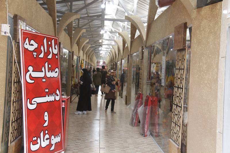 گنبدکاووس نیاز به بازارچه صنایع دستی دارد