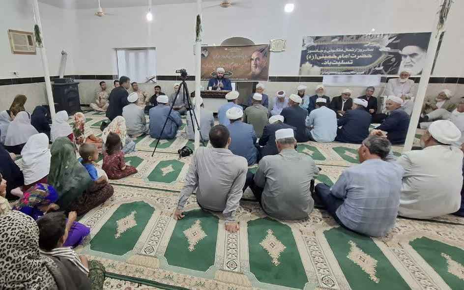 یاد و خاطره امام راحل در روستای هوتن گنبدکاووس گرامی داشته شد