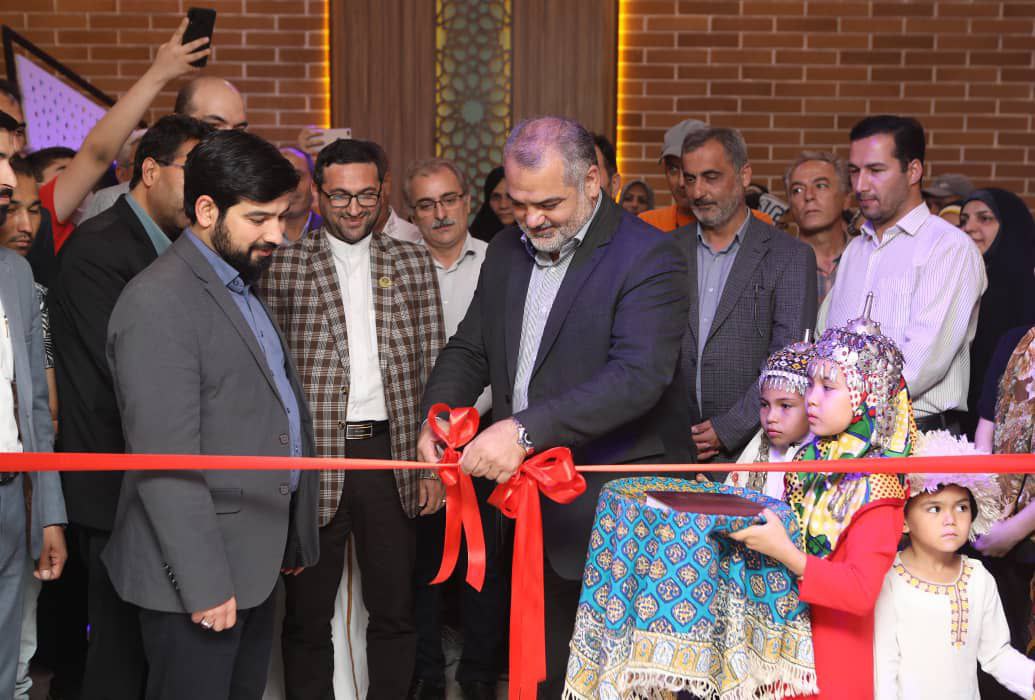 پردیس سینمایی مهر گنبدکاووس افتتاح گردید