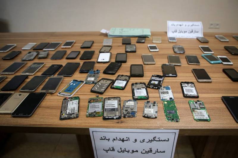 موبایل دزدان در دام نیروی انتظامی گلستان