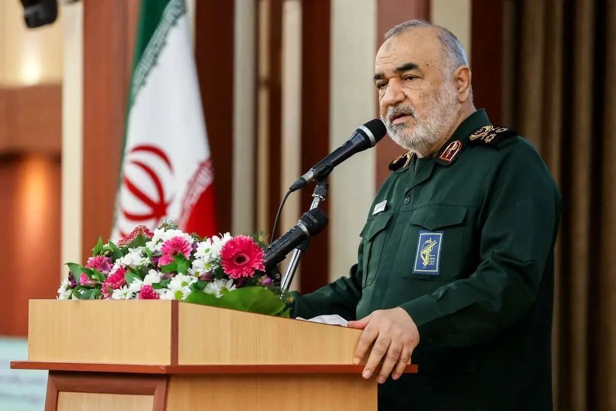 سرلشکر سلامی به شهادت رسید