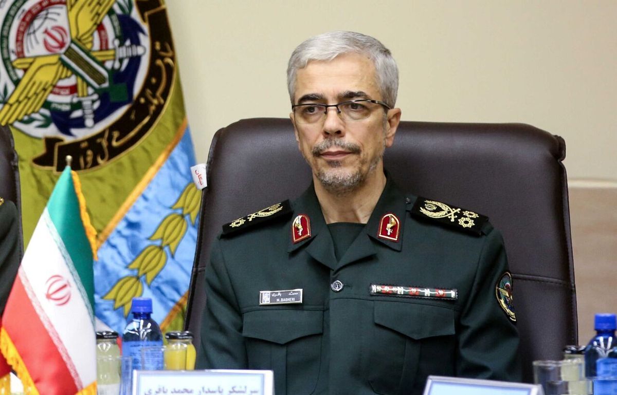 رئیس ستاد کل نیروهای مسلح: ایران و عراق برای مقابله با تروریسم فعالیت‌های مشترک دارند