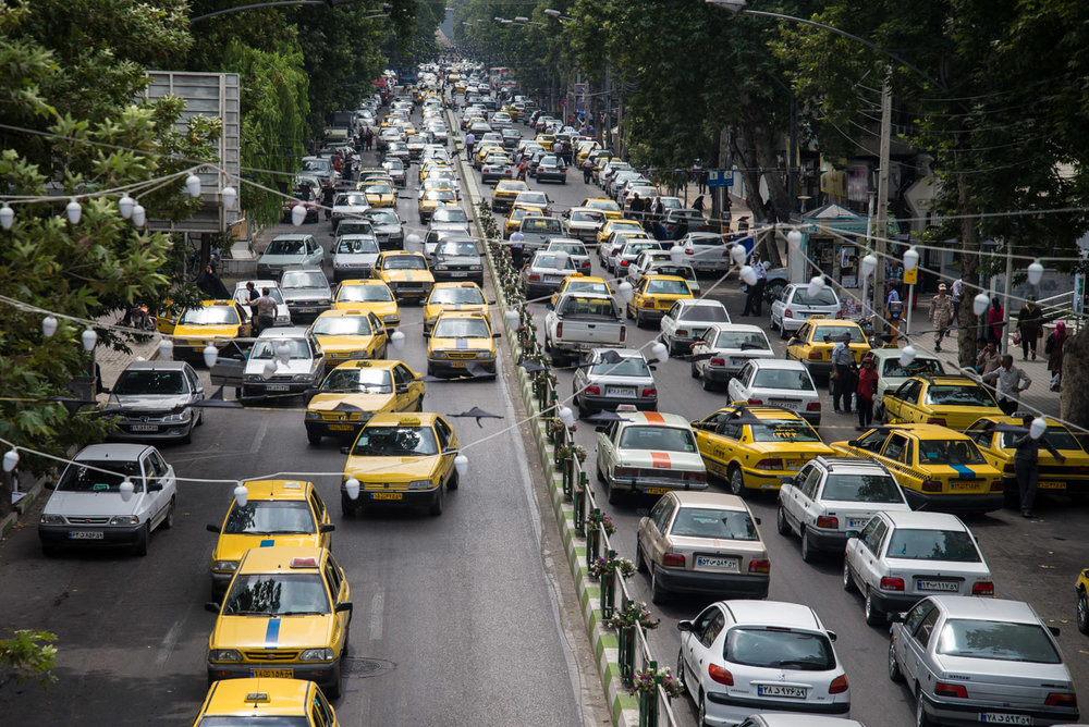 دود " دور دور" ها در چشم رانندگان تاکسی