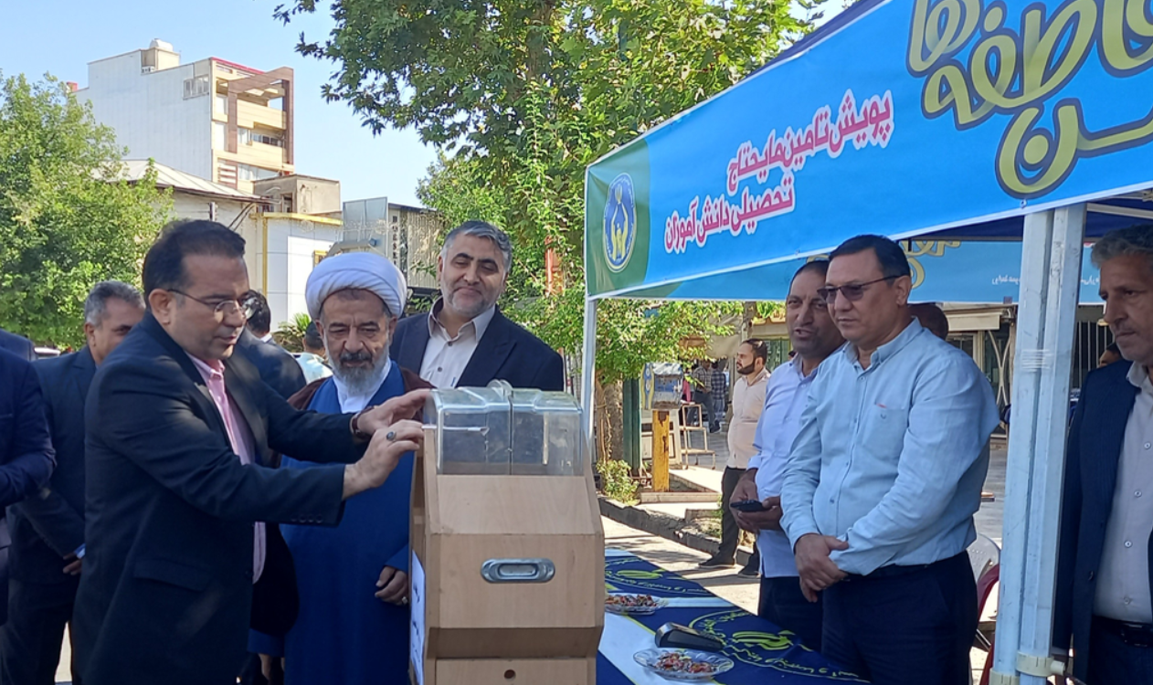 آغاز پویش مشق همدلی برای ۳۲۰۰ دانش‌آموز نیازمند گنبدی