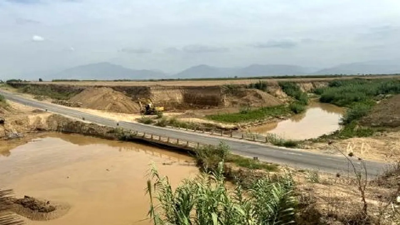 پیشرفت ۵۷ درصدی پل بایلر در محور گنبدکاووس به کلاله