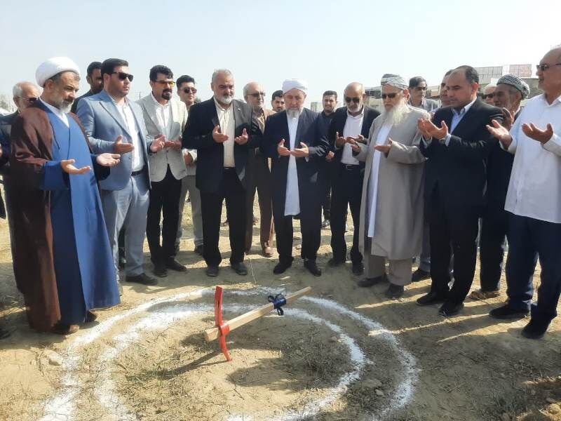 عملیات اجرایی دانشکده پرستاری شهرستان گنبدکاووس آغاز شد