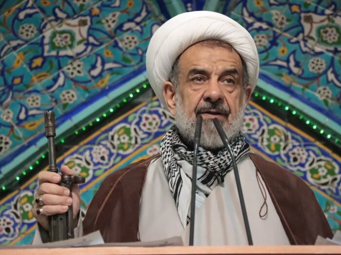 امام جمعه گنبدکاووس: سخنان رئیس جمهور، سیلی محکم ملت به ترامپ بود