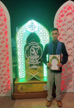 افتخار آفرینی دانش آموز پسر گلستانی در مسابقات کشوری قرآن، عترت و نماز دانش آموزان