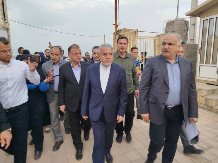 بازدید وزیر میراث‌فرهنگی از جرجان تاریخی