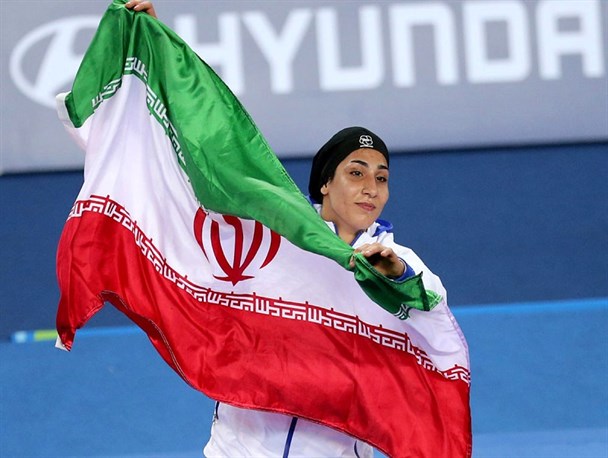 ورزش بانوان پس از انقلاب اسلامی؛ بر مدار افتخار/ پرچم ایران‌زمین در دست زنان قهرمان