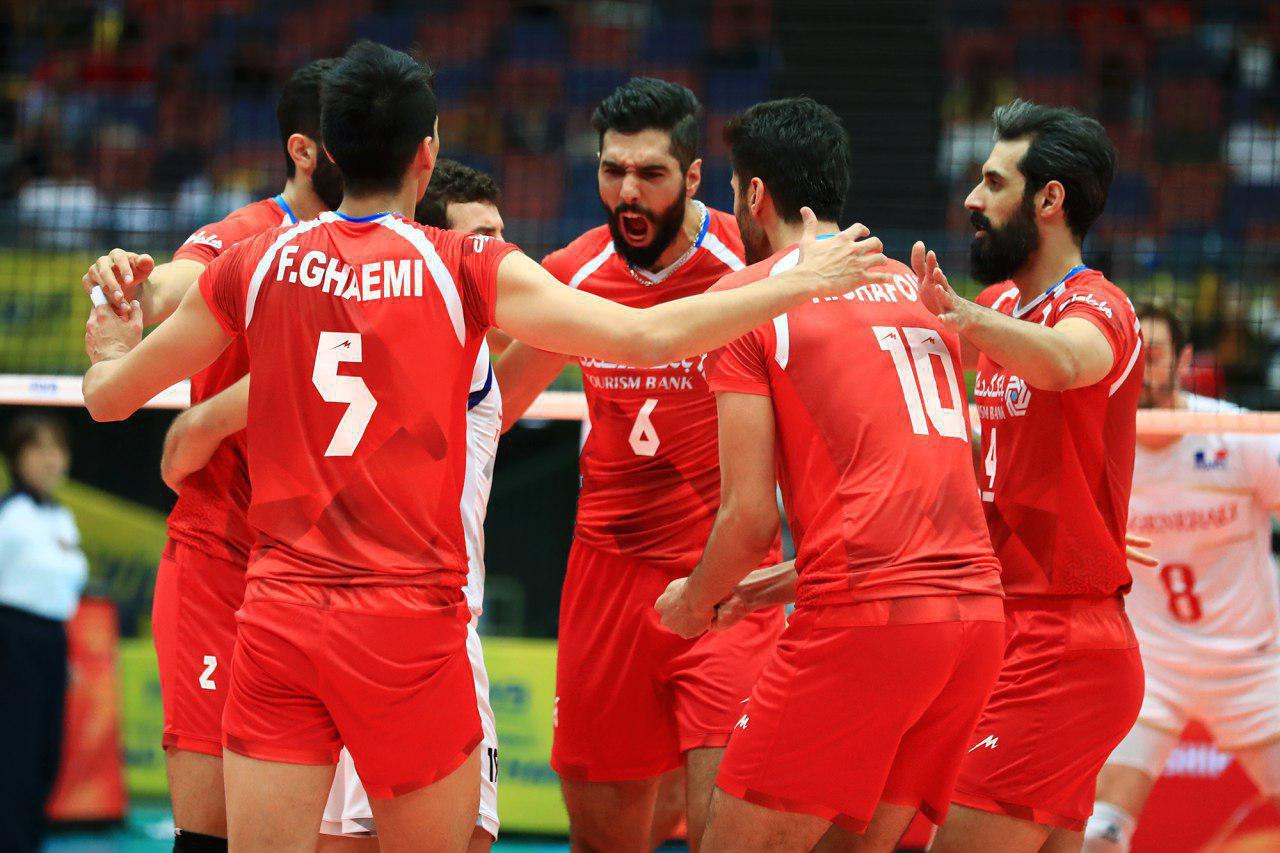 بازجویی از ملی پوشان والیبال ایران در آمریکا