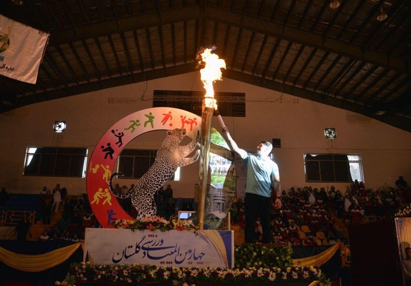 چهارمین دوره المپیاد ورزشی گلستان با شرکت ۵۰۰۰ ورزشکار آغاز شد