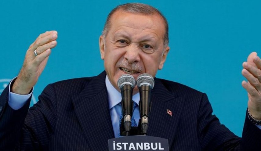 اردوغان از رقبای انتخاباتی خود عقب است
