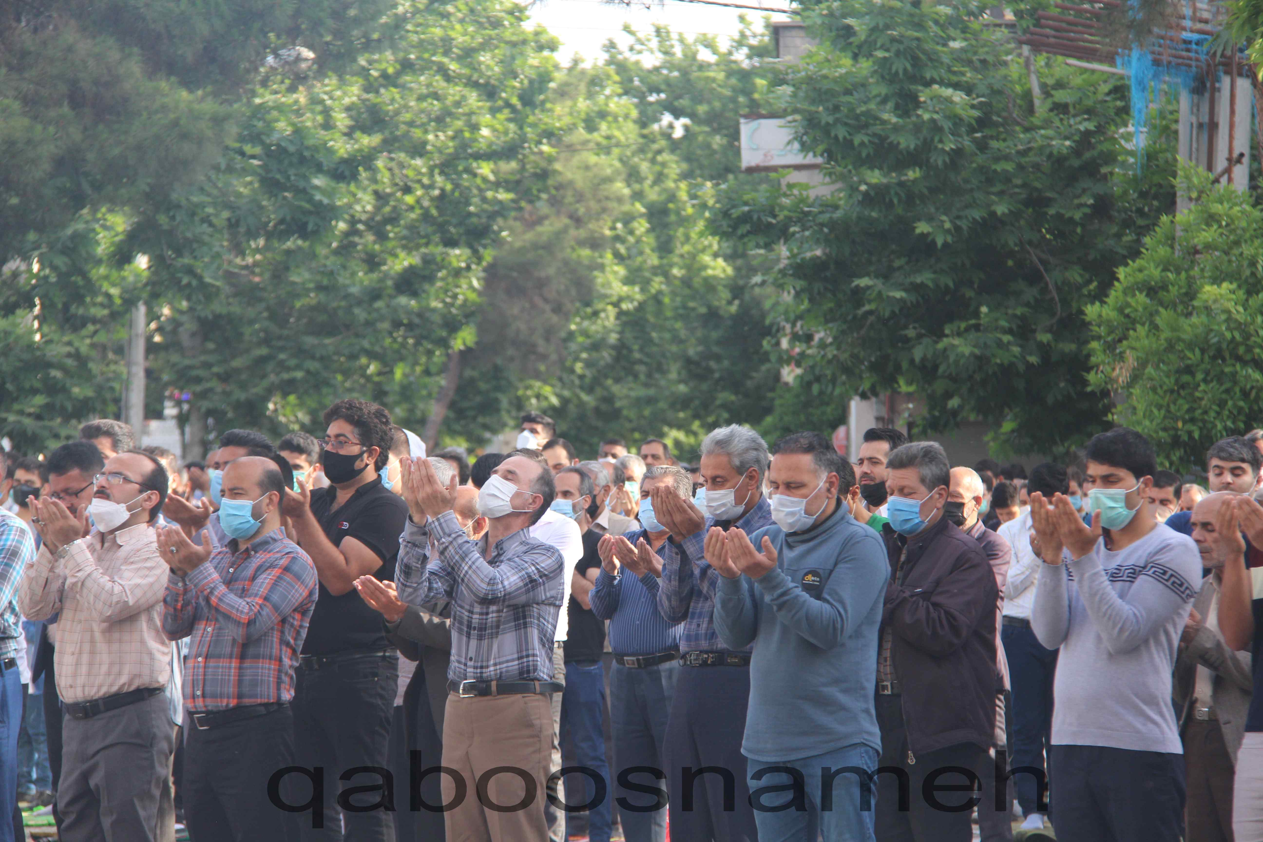  نماز باشکوه عید سعید فطر در گنبدکاووس