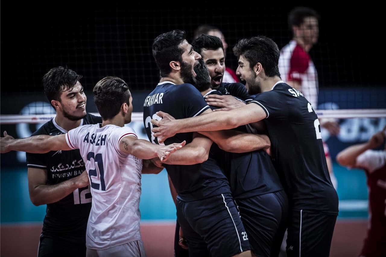 ترکیب والیبال ایران برای بازی با آرژانتین مشخص شد