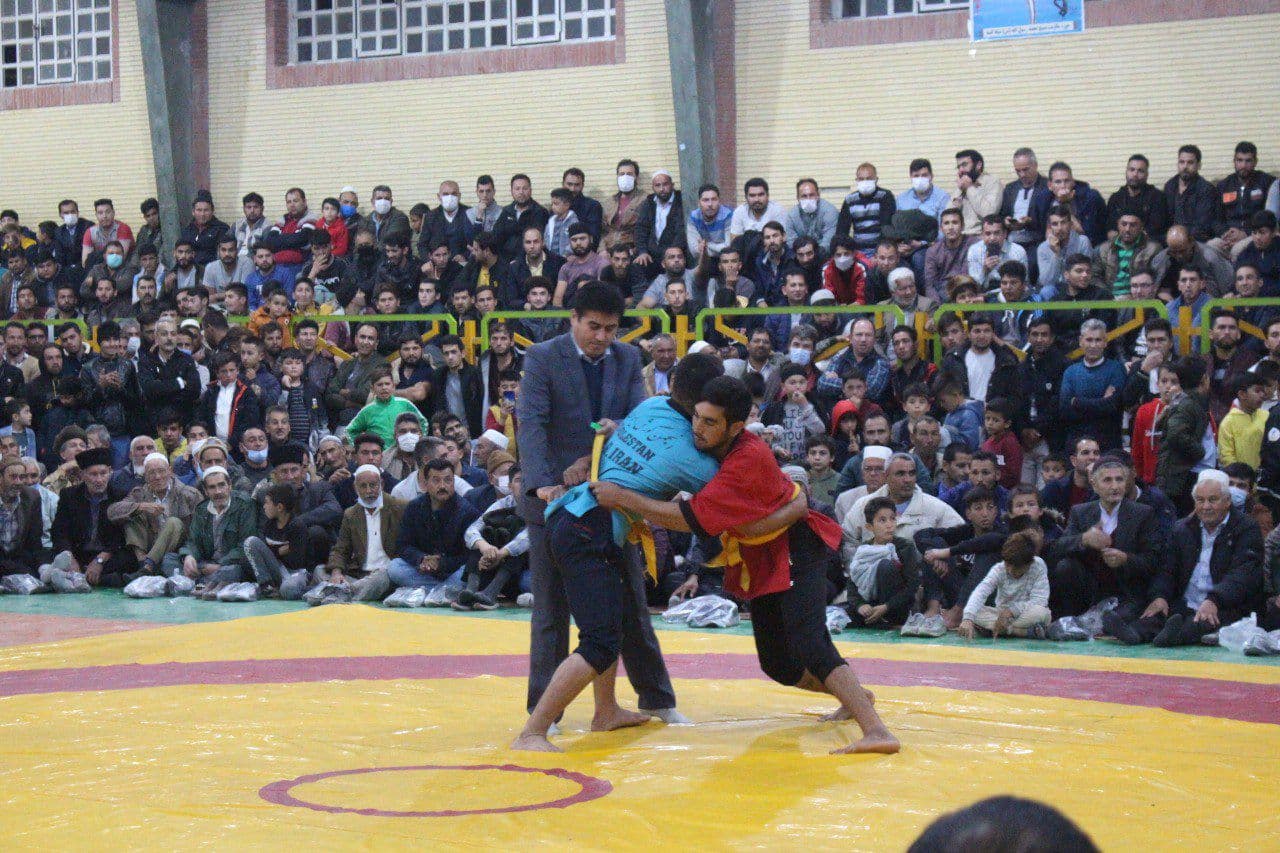 مسابقات گورش در دهستان آق آباد/ گزارش تصویری