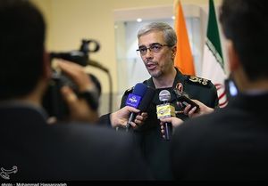 سرلشکر باقری: ایران و سوریه به قطعنامه آتش‌بس پایبندند