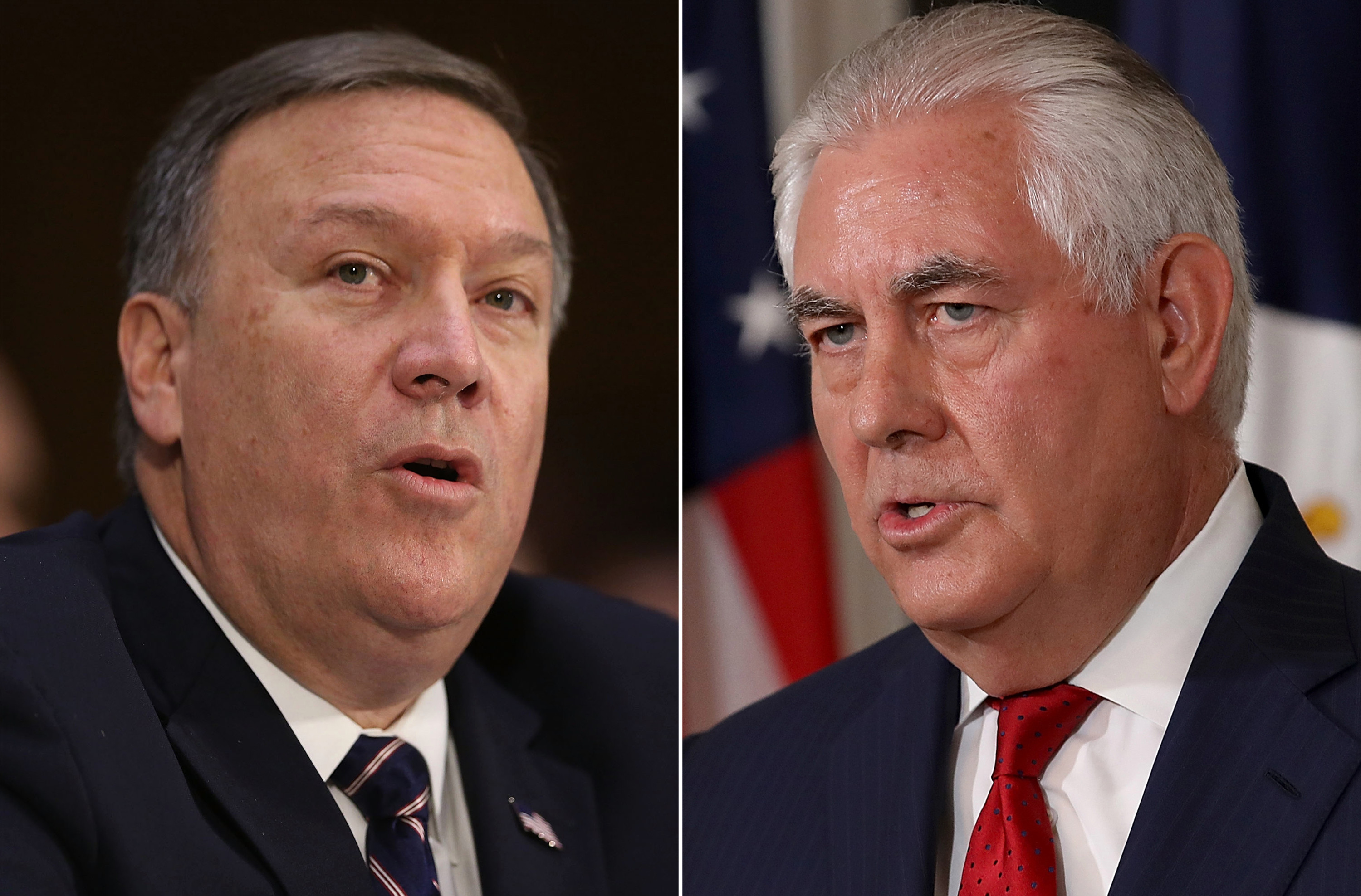 رئیس سازمان جاسوسی سیا جایگزین وزیر امور خارجه آمریکا شد