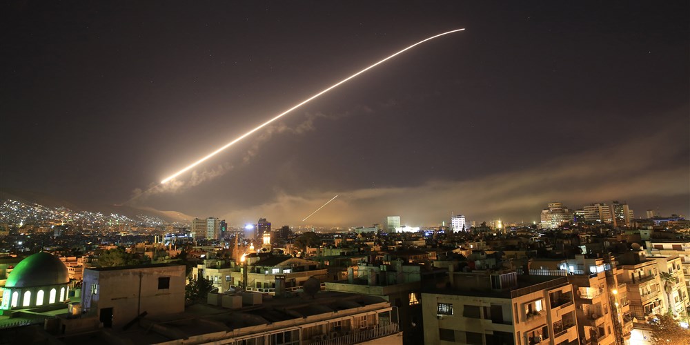 واکنش‌های بین‌المللی به حملات غیرقانونی آمریکا و همپیمانانش به سوریه