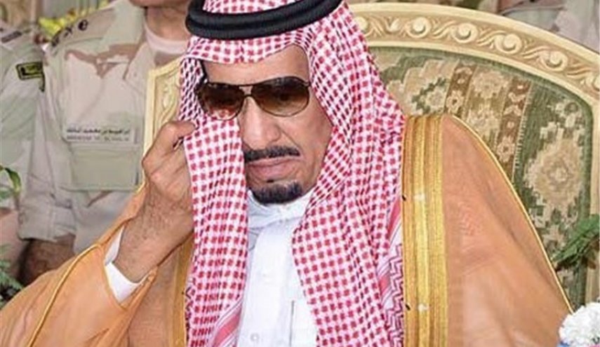  ملک سلمان هنگام تیراندازی در کاخ الخزامی کجا بود؟