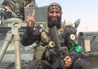 عکس/ دروغ داعش درباره دیدار ابوعزرائیل با رهبر انقلاب