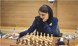 حرکت ارزشمند بانوی شطرنج باز ایران 