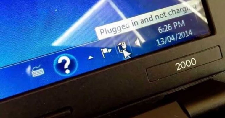 راه حل مشکل شارژ نشدن لپ تاپ