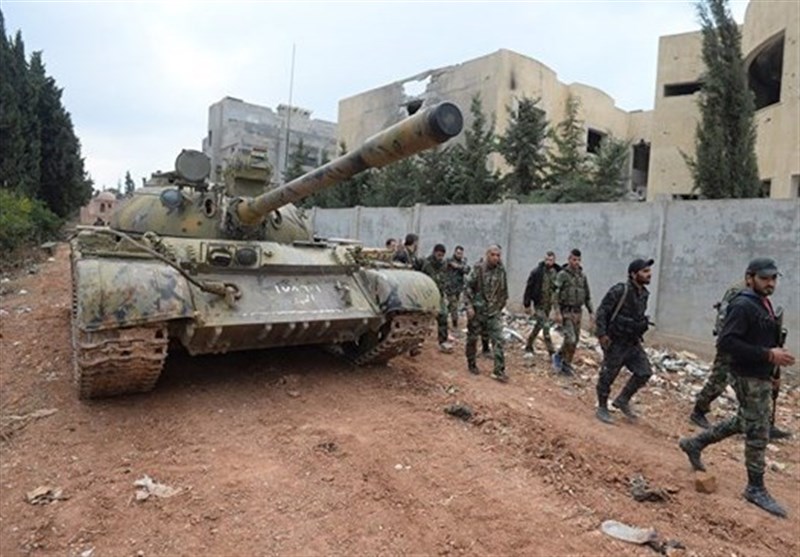 ارتش سوریه حمله شدید تروریست‌ها به غرب حلب را دفع کرد 
