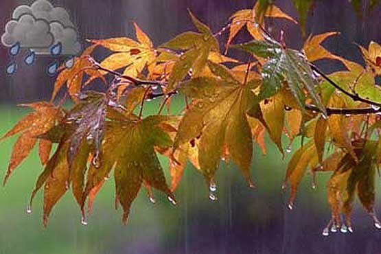 دمای هوا در گلستان 5درجه کاهش می یابد/ تداوم بارندگی تا جمعه