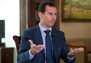  بشار اسد: تظاهرات در غرب به اوج رسیده و آنها مرا دیکتاتور خطاب می‌کنند