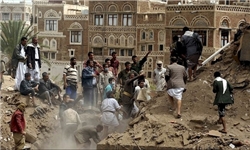۷۰۷۰ یمنی کشته و حدود ۳۶۸۱۶ نفر زخمی شدند