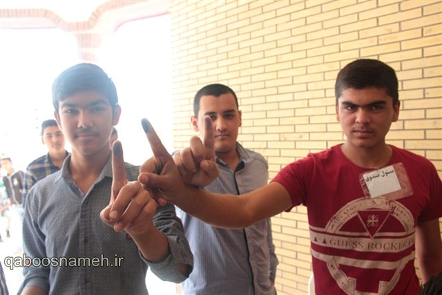 انتخابات شورای دانش آموزی در مدارس گنبدکاووس/تصاویر