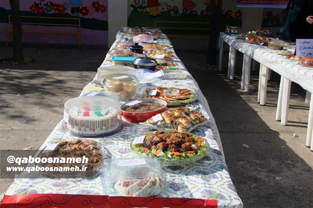 جشنواره غذاهای سالم در گنبدکاووس برگزار شد/تصاویر