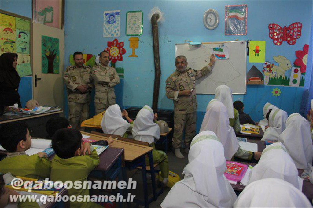 حس گرم امنیت در کلاس درس پیش دبستانی های گلستانی+تصاویر