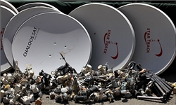 جمع‌آوری بیش از 20 هزار دستگاه تجهیزات گیرنده ماهواره در گلستان