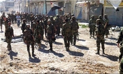 نیروهای ارتش سوریه و مقاومت وارد شهر «عین‌الخضرا» در وادی بردی شدند