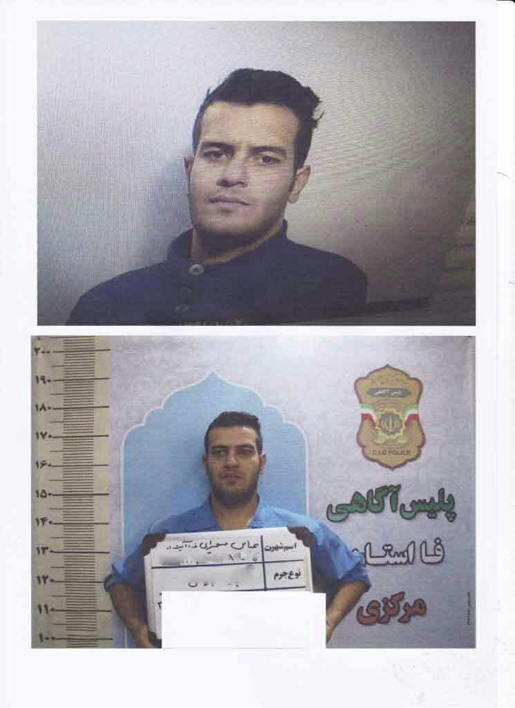  قاتل فراری حادثه مرگبار امروز اراک دستگیر شد