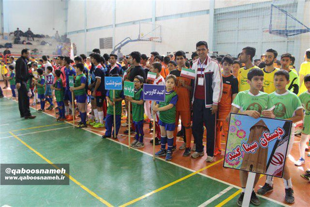 مسابقات ورزشی دانش آموزان گلستان در سه رشته ورزشی/تصاویر