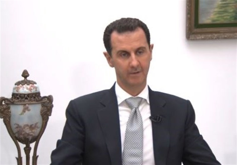  بشار اسد: هرگونه اقدام نظامی بدون موافقت سوریه تجاوز قلمداد می‌شود 