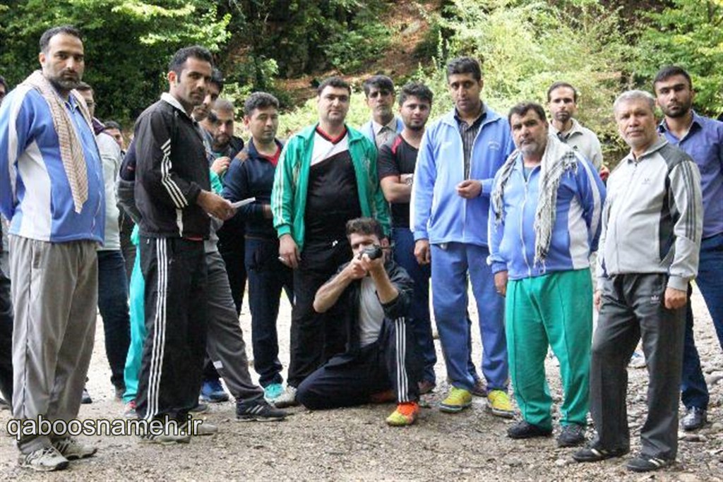 ورزش و نشاط کارکنان هنگ مرزی اترک در کنار فرمانده/تصاویر