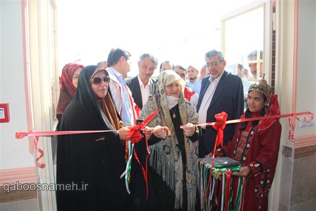 افتتاح صدمین مدرسه خیرساز در گنبدکاووس/تصاویر 