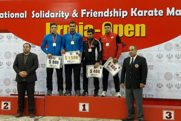 ملی پوشان گلستان در مسابقات بین المللی کاراته درخشیدند