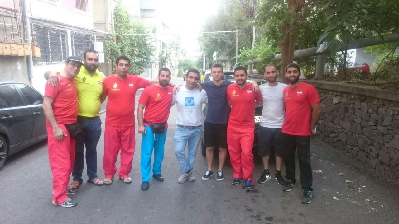 مدال های رنگی در سبد تیم منتخب جمهوری اسلامی ایران 