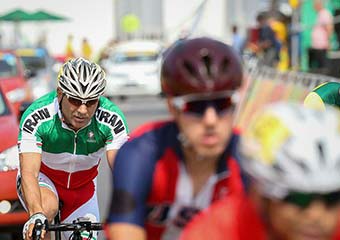  دوچرخه سوار پاراالمپیکی ایران در ریو درگذشت 