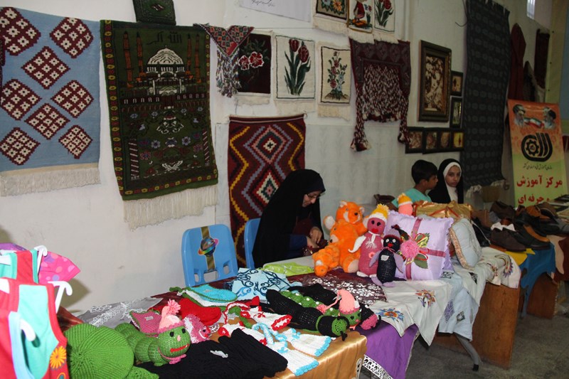 بازارچه دائمی صنایع دستی در گنبد راه اندازی می شود