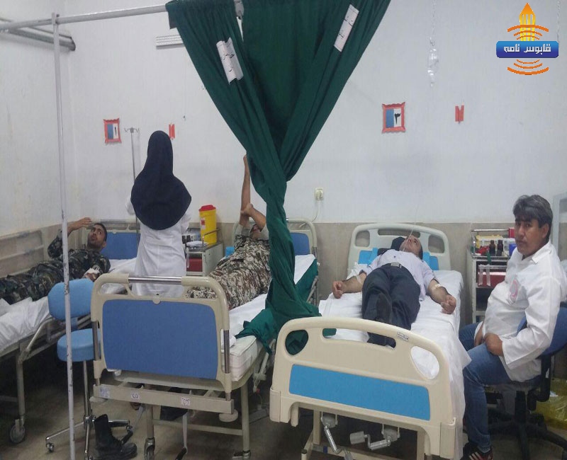 اهدای 140واحد خون در شهرآباد