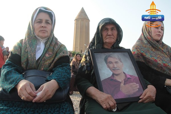 مراسم نخستین سالگرد شهادت 31 شهید گنبدکاووس در فاجعه منا/ تصاویر