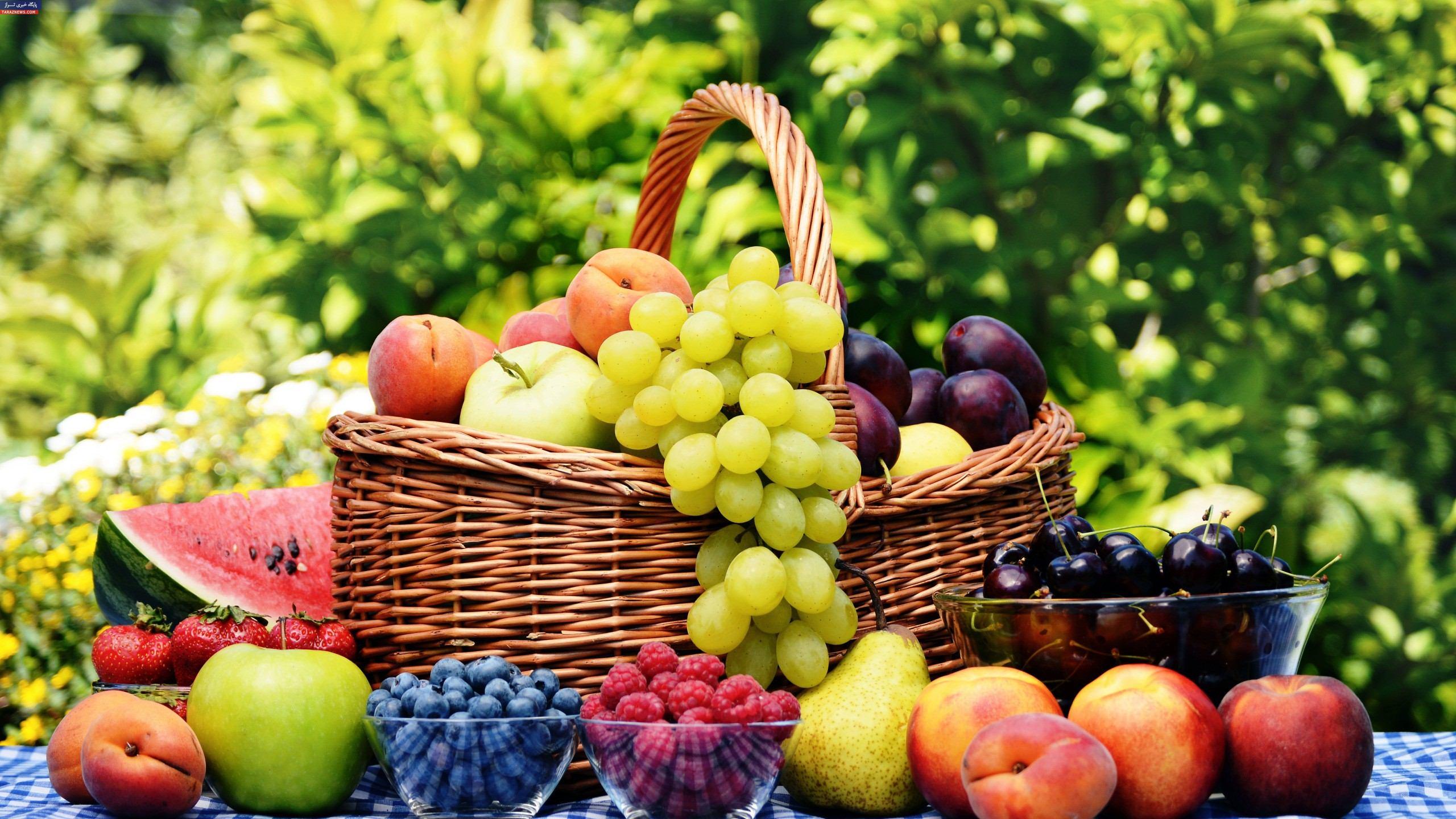 ۴ هشدار برای مصرف بیش از حد میوه ها!