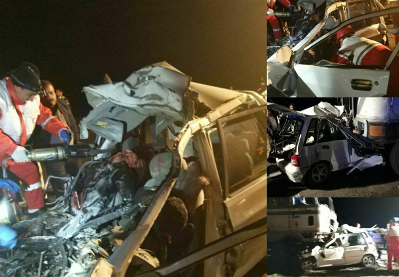 ۱۸۸ نفر در تصادفات جاده‌ای در گلستان جان خود را از دست دادند